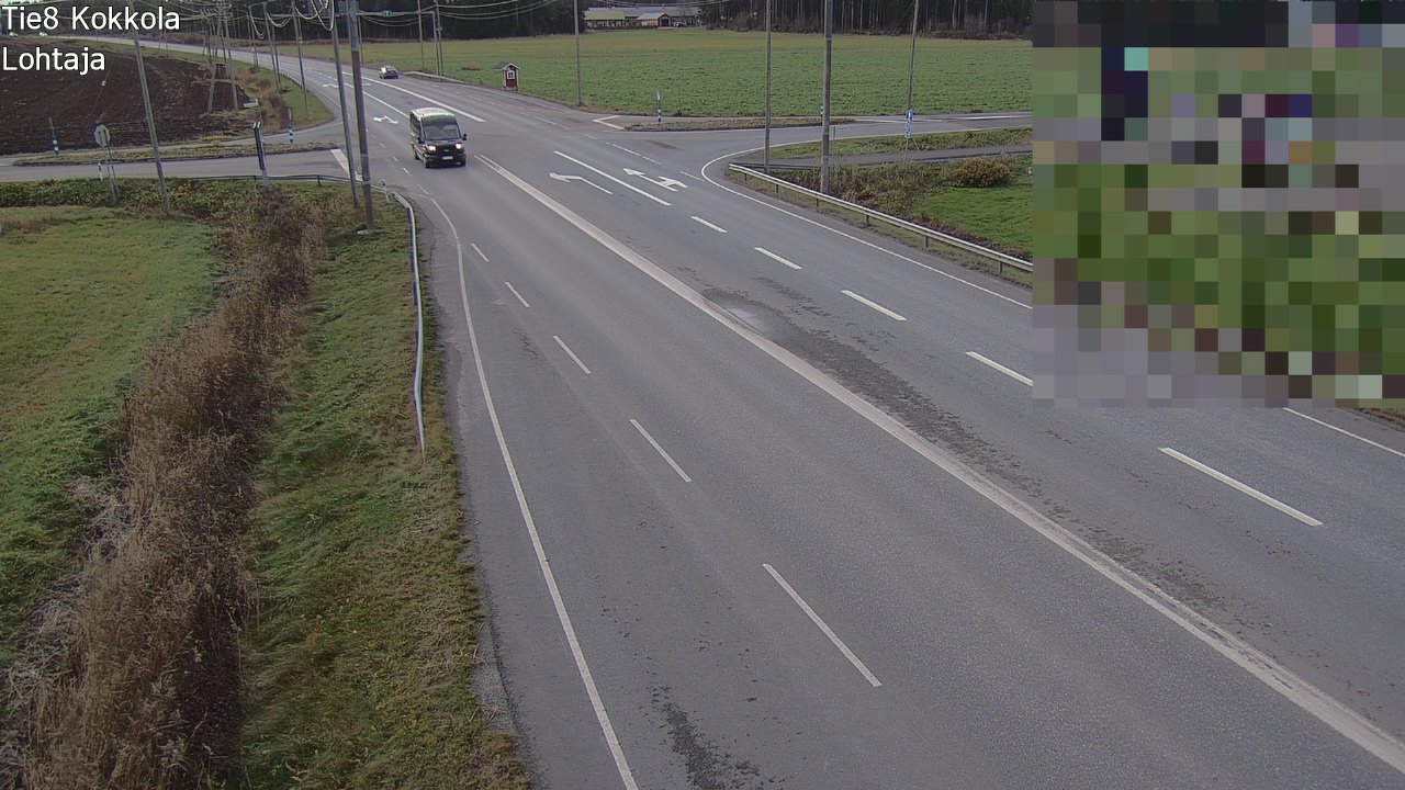 Kelikamerat Kuva Tie 8 Kokkola, Lohtaja, Kokkola, Keski-Pohjanmaa