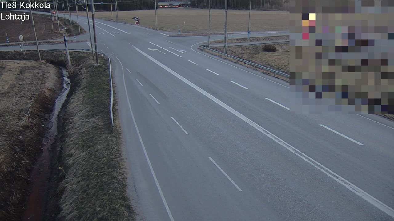 Kelikamerat Kuva Tie 8 Kokkola, Lohtaja, Kokkola, Keski-Pohjanmaa