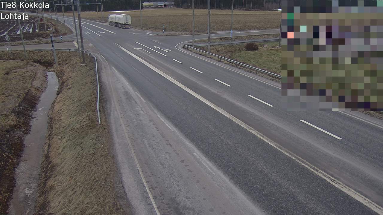 Weather Camera Image Väg 8 Karleby, Lochteå, Kokkola, Keski-Pohjanmaa
