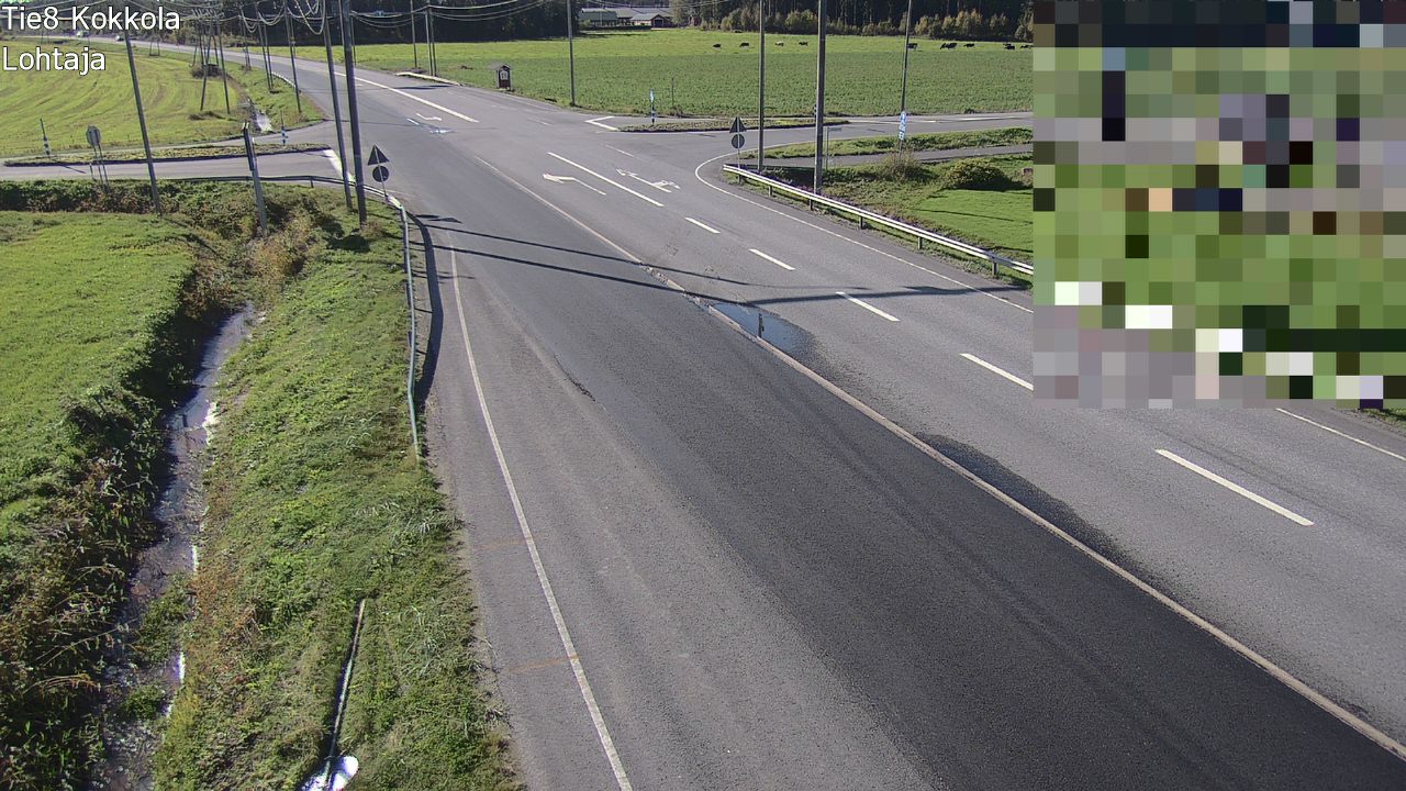 Weather Camera Image Road 8 Kokkola, Lohtaja, Kokkola, Keski-Pohjanmaa