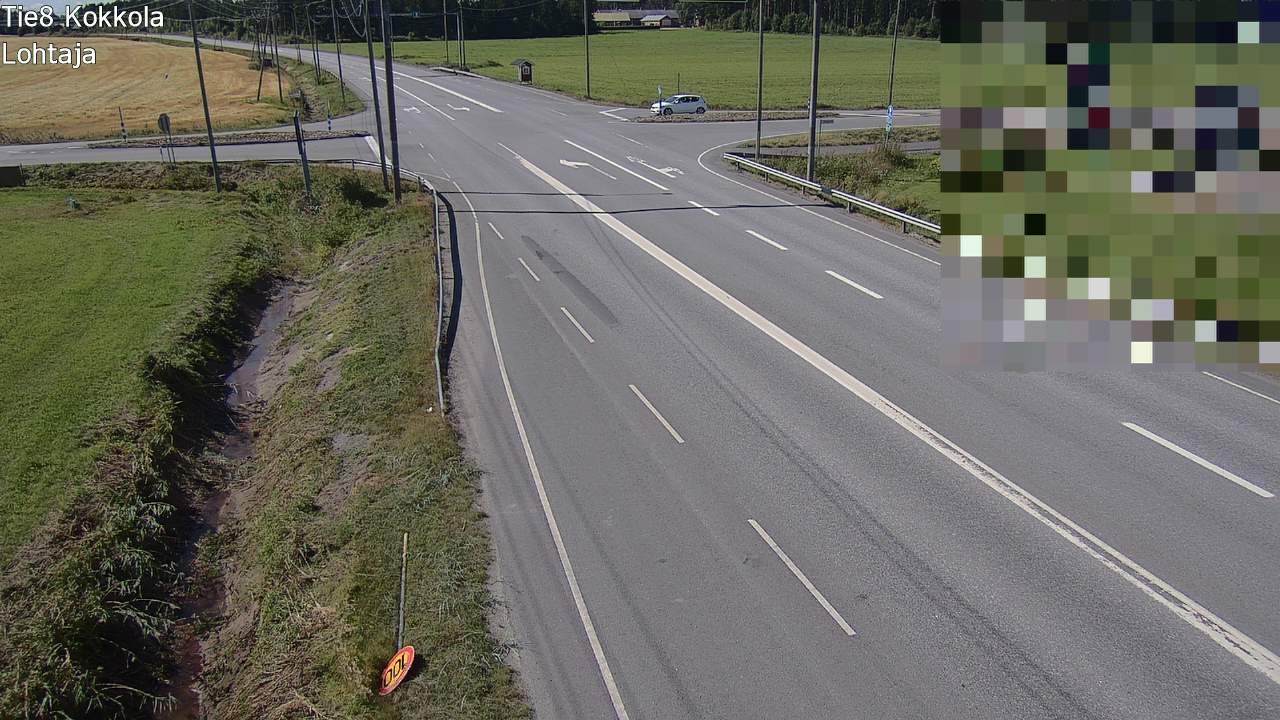 Kelikamerat Kuva Tie 8 Kokkola, Lohtaja, Kokkola, Keski-Pohjanmaa