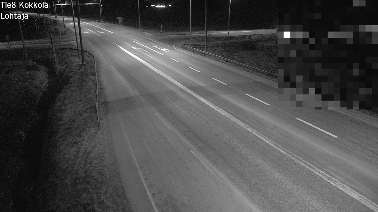 Weather Camera Image Väg 8 Karleby, Lochteå, Kokkola, Keski-Pohjanmaa