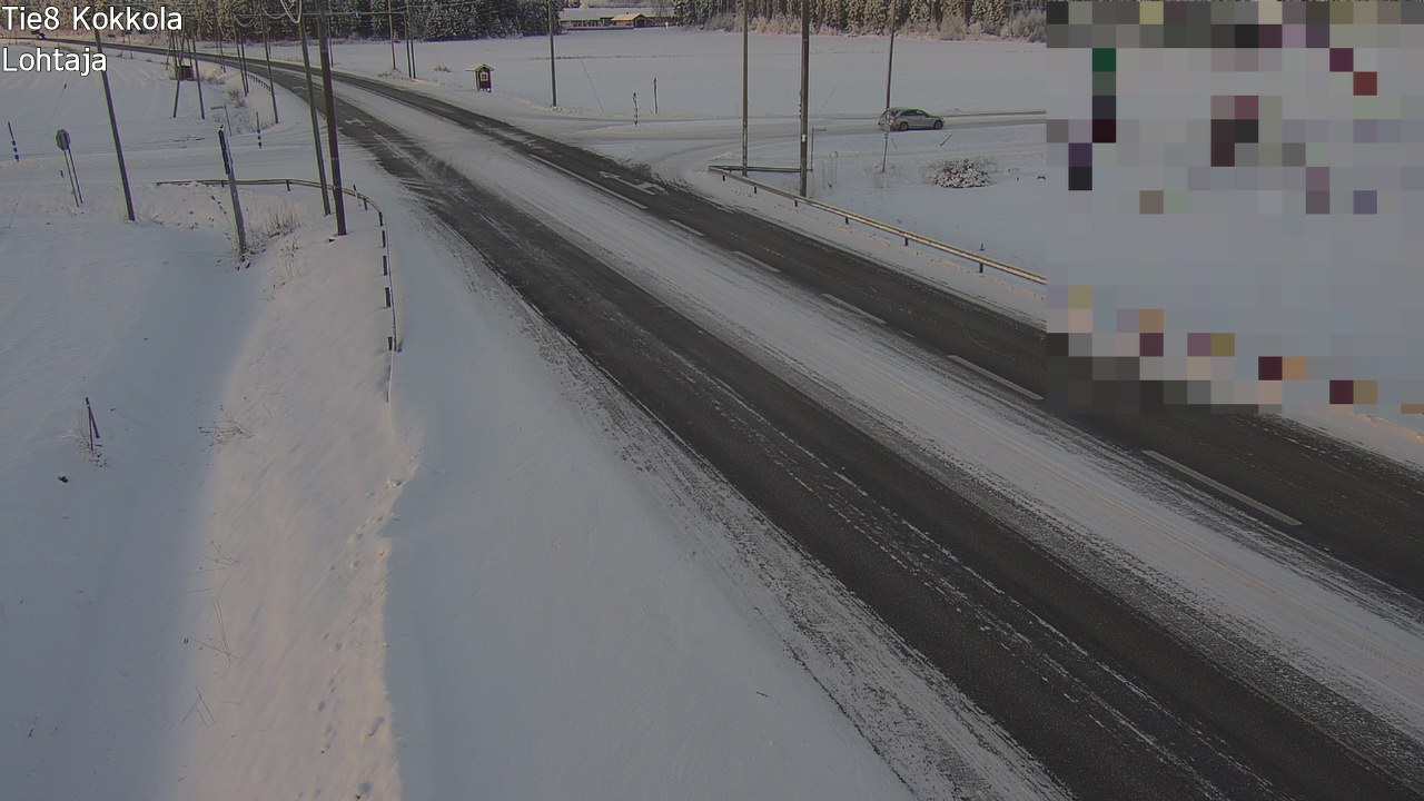 Weather Camera Image Väg 8 Karleby, Lochteå, Kokkola, Keski-Pohjanmaa