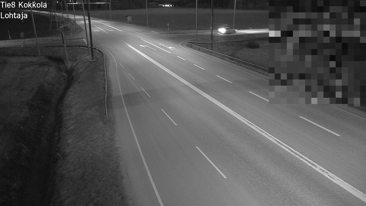 Kelikamerat Kuva Tie 8 Kokkola, Lohtaja, Kokkola, Keski-Pohjanmaa