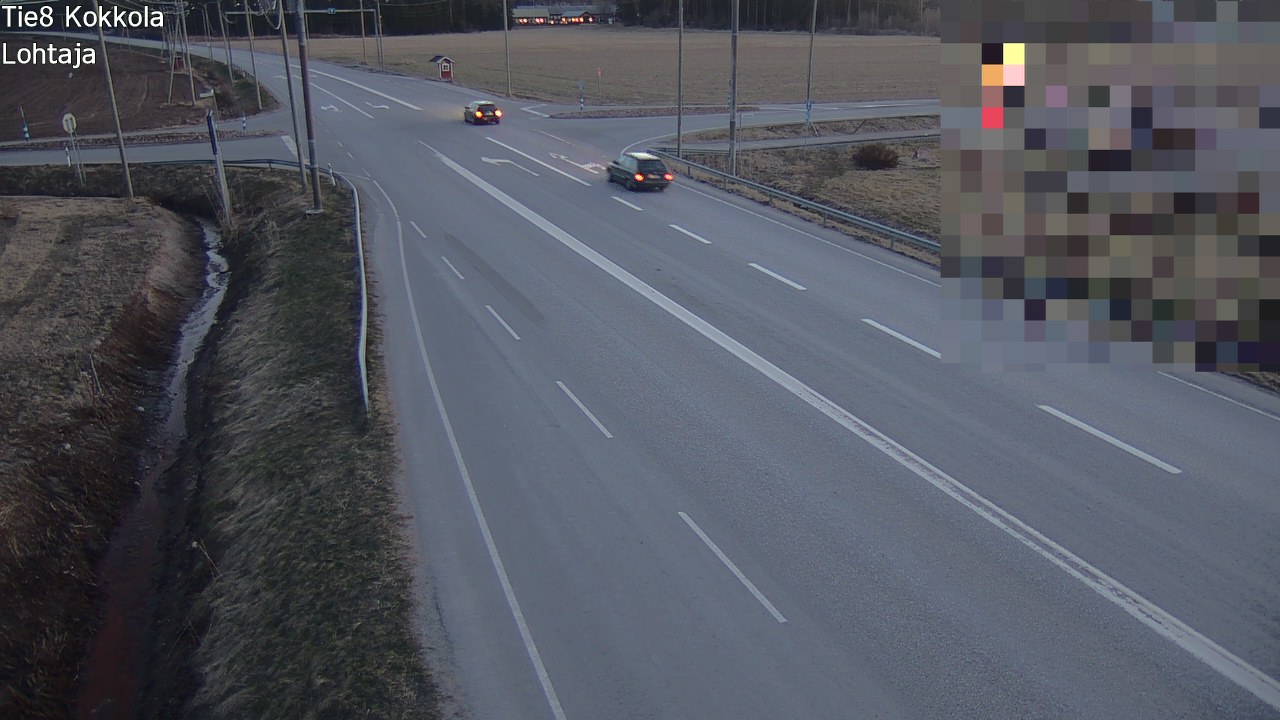 Kelikamerat Kuva Tie 8 Kokkola, Lohtaja, Kokkola, Keski-Pohjanmaa
