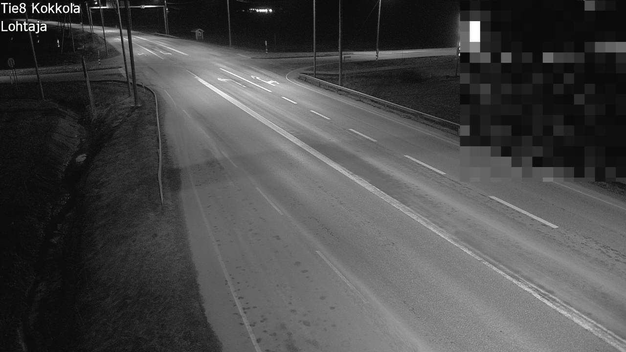 Weather Camera Image Road 8 Kokkola, Lohtaja, Kokkola, Keski-Pohjanmaa