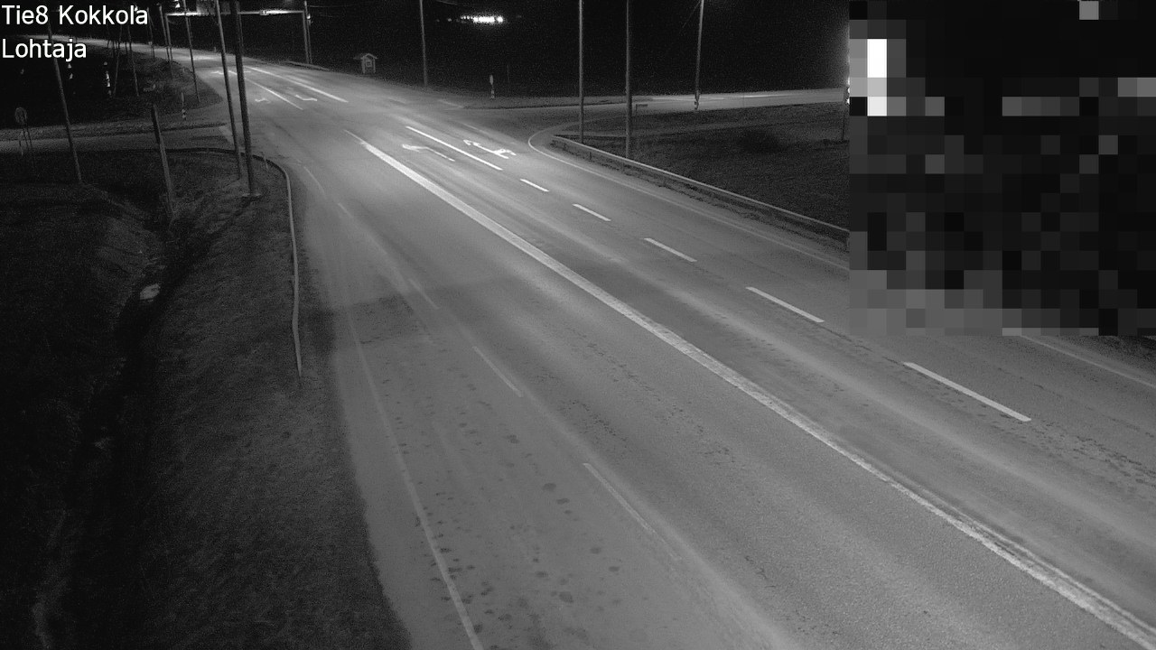 Weather Camera Image Väg 8 Karleby, Lochteå, Kokkola, Keski-Pohjanmaa
