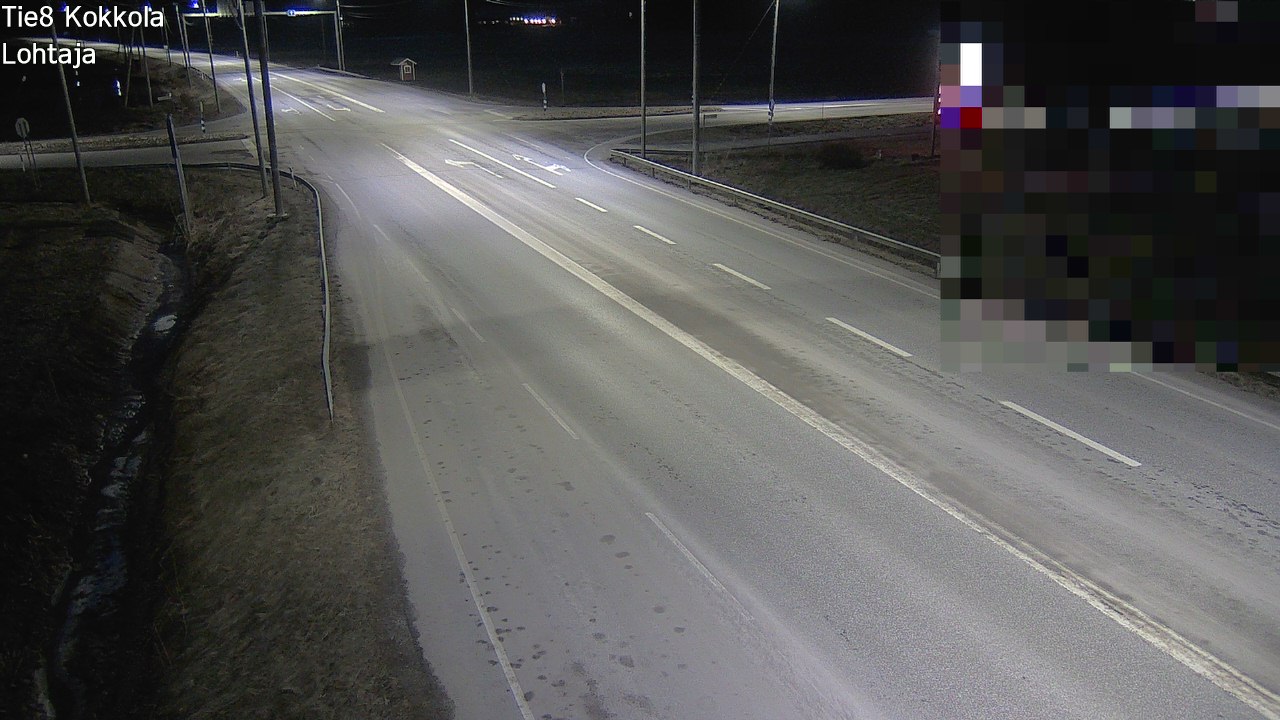 Weather Camera Image Väg 8 Karleby, Lochteå, Kokkola, Keski-Pohjanmaa