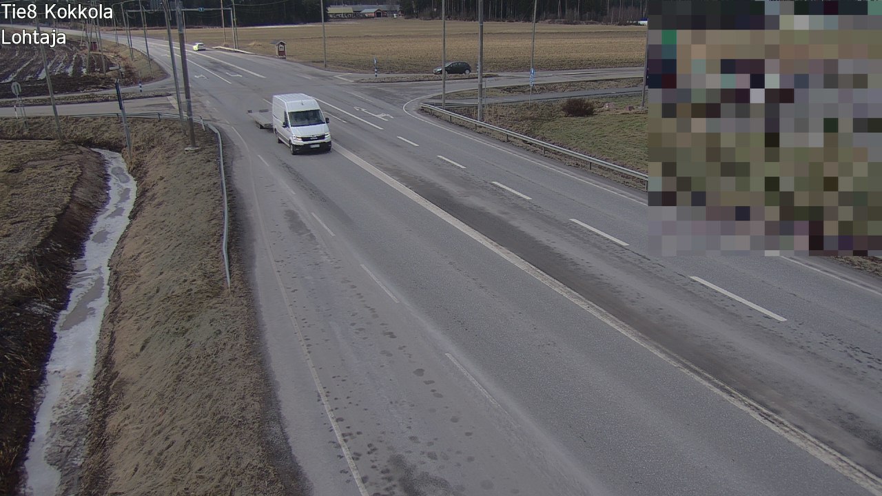 Weather Camera Image Väg 8 Karleby, Lochteå, Kokkola, Keski-Pohjanmaa