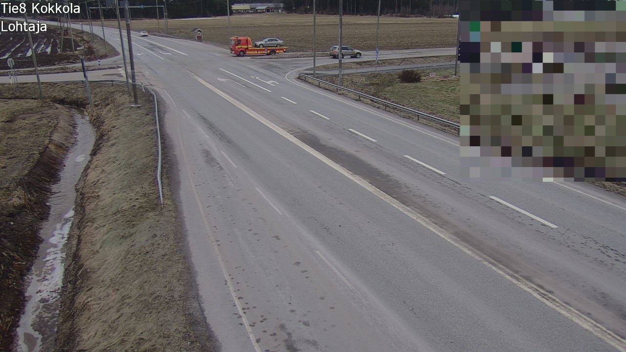 Weather Camera Image Väg 8 Karleby, Lochteå, Kokkola, Keski-Pohjanmaa