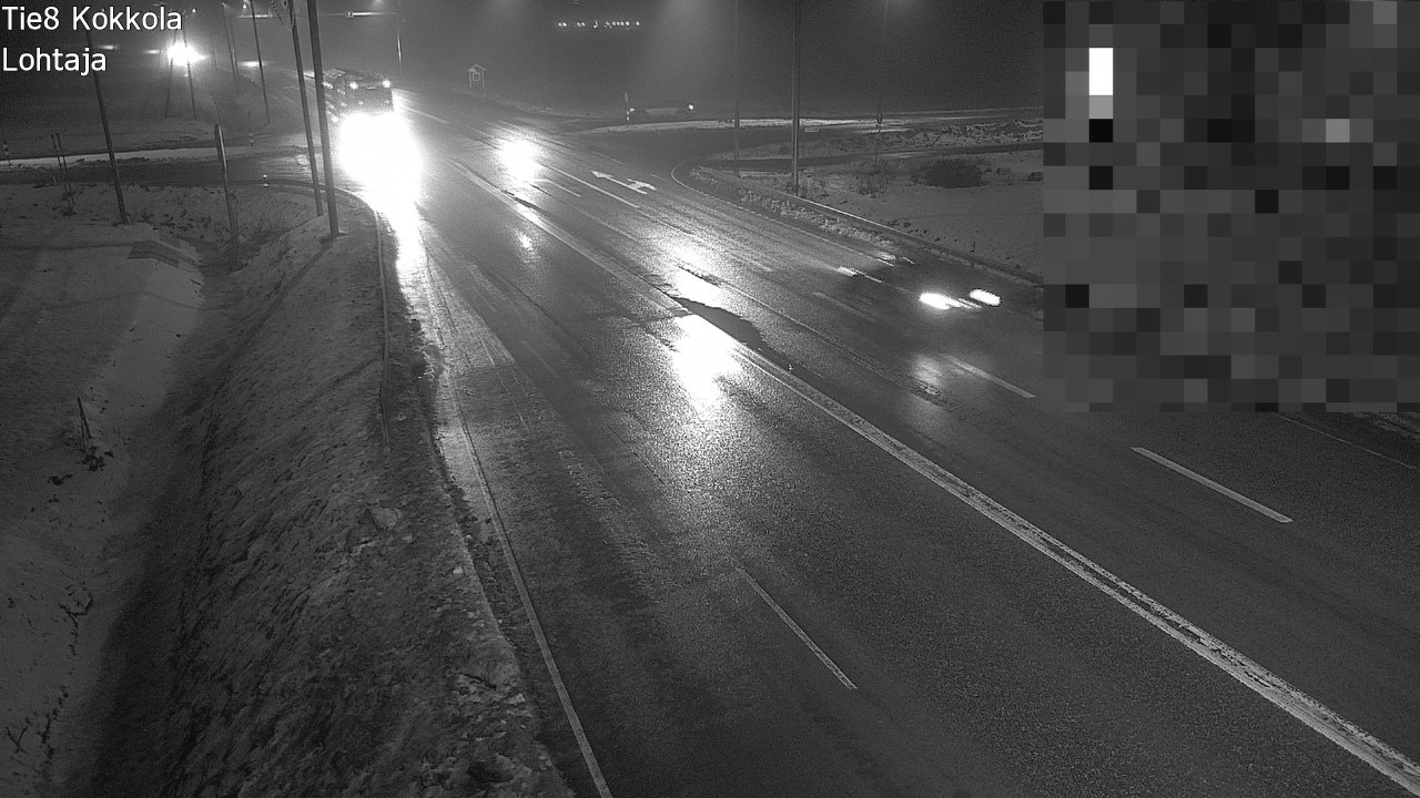 Weather Camera Image Väg 8 Karleby, Lochteå, Kokkola, Keski-Pohjanmaa