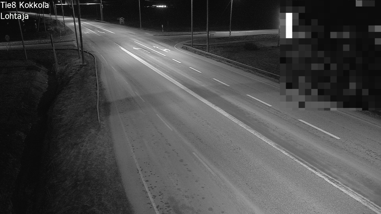 Weather Camera Image Väg 8 Karleby, Lochteå, Kokkola, Keski-Pohjanmaa