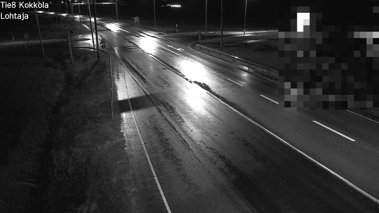 Weather Camera Image Road 8 Kokkola, Lohtaja, Kokkola, Keski-Pohjanmaa