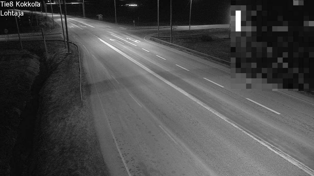 Weather Camera Image Väg 8 Karleby, Lochteå, Kokkola, Keski-Pohjanmaa