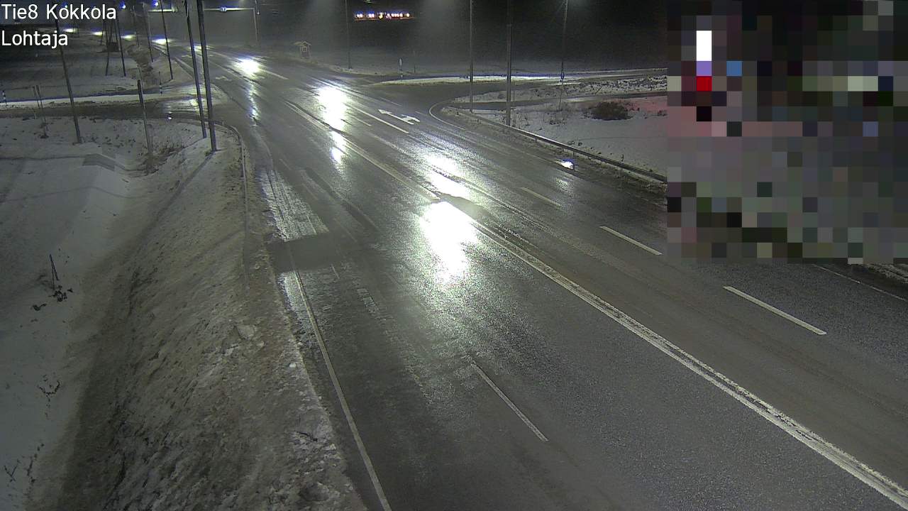 Weather Camera Image Väg 8 Karleby, Lochteå, Kokkola, Keski-Pohjanmaa