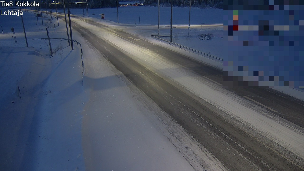 Kelikamerat Kuva Tie 8 Kokkola, Lohtaja, Kokkola, Keski-Pohjanmaa
