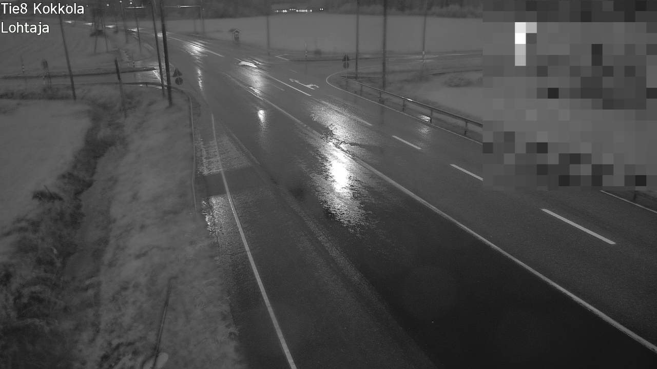 Weather Camera Image Road 8 Kokkola, Lohtaja, Kokkola, Keski-Pohjanmaa
