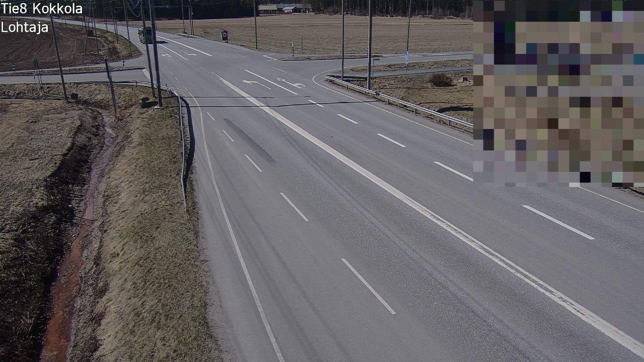 Kelikamerat Kuva Tie 8 Kokkola, Lohtaja, Kokkola, Keski-Pohjanmaa