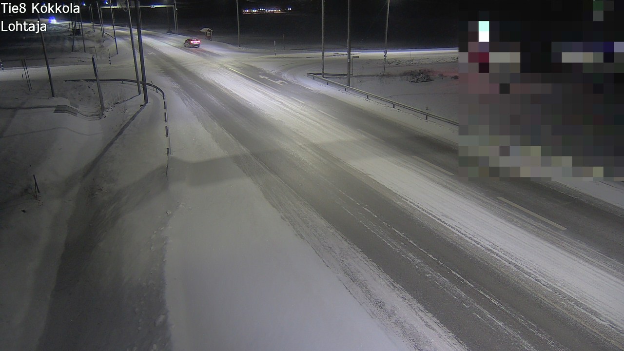 Kelikamerat Kuva Tie 8 Kokkola, Lohtaja, Kokkola, Keski-Pohjanmaa