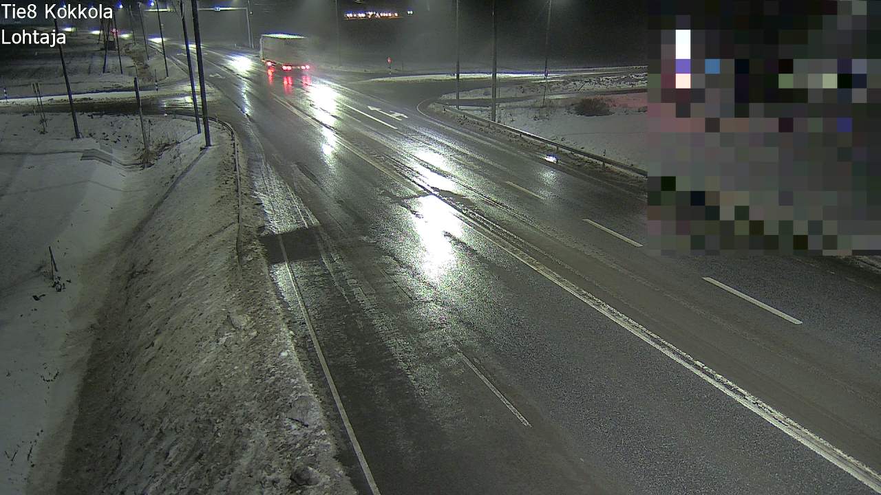 Weather Camera Image Väg 8 Karleby, Lochteå, Kokkola, Keski-Pohjanmaa