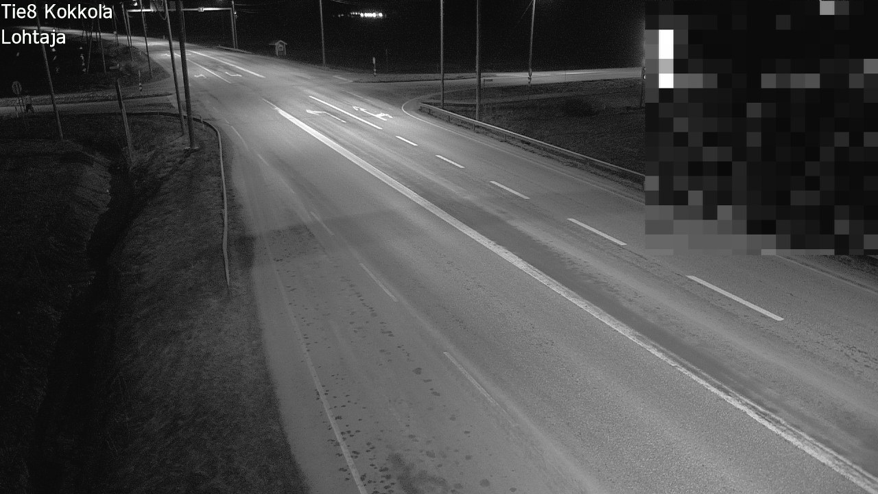 Weather Camera Image Väg 8 Karleby, Lochteå, Kokkola, Keski-Pohjanmaa