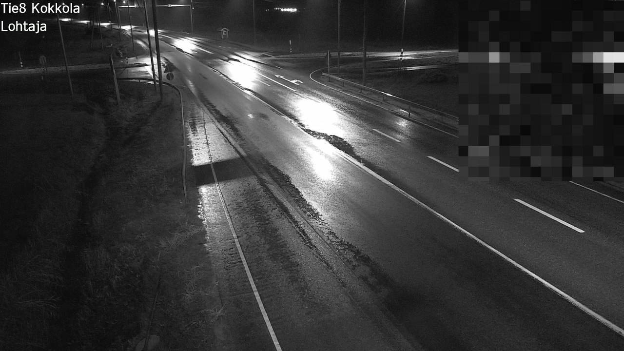 Weather Camera Image Road 8 Kokkola, Lohtaja, Kokkola, Keski-Pohjanmaa
