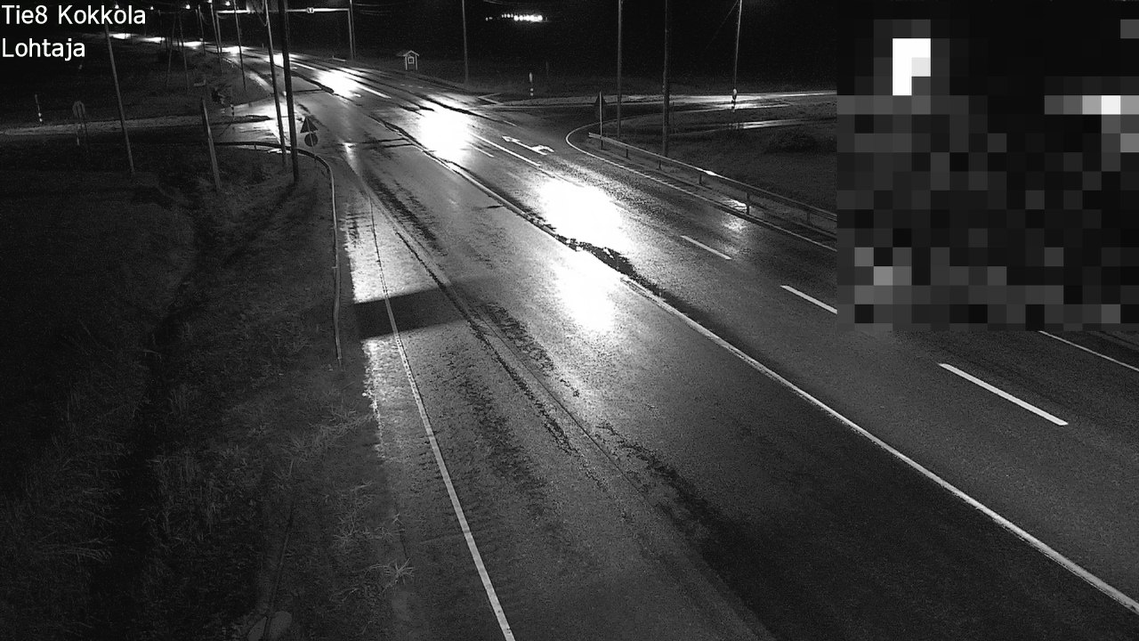Weather Camera Image Road 8 Kokkola, Lohtaja, Kokkola, Keski-Pohjanmaa