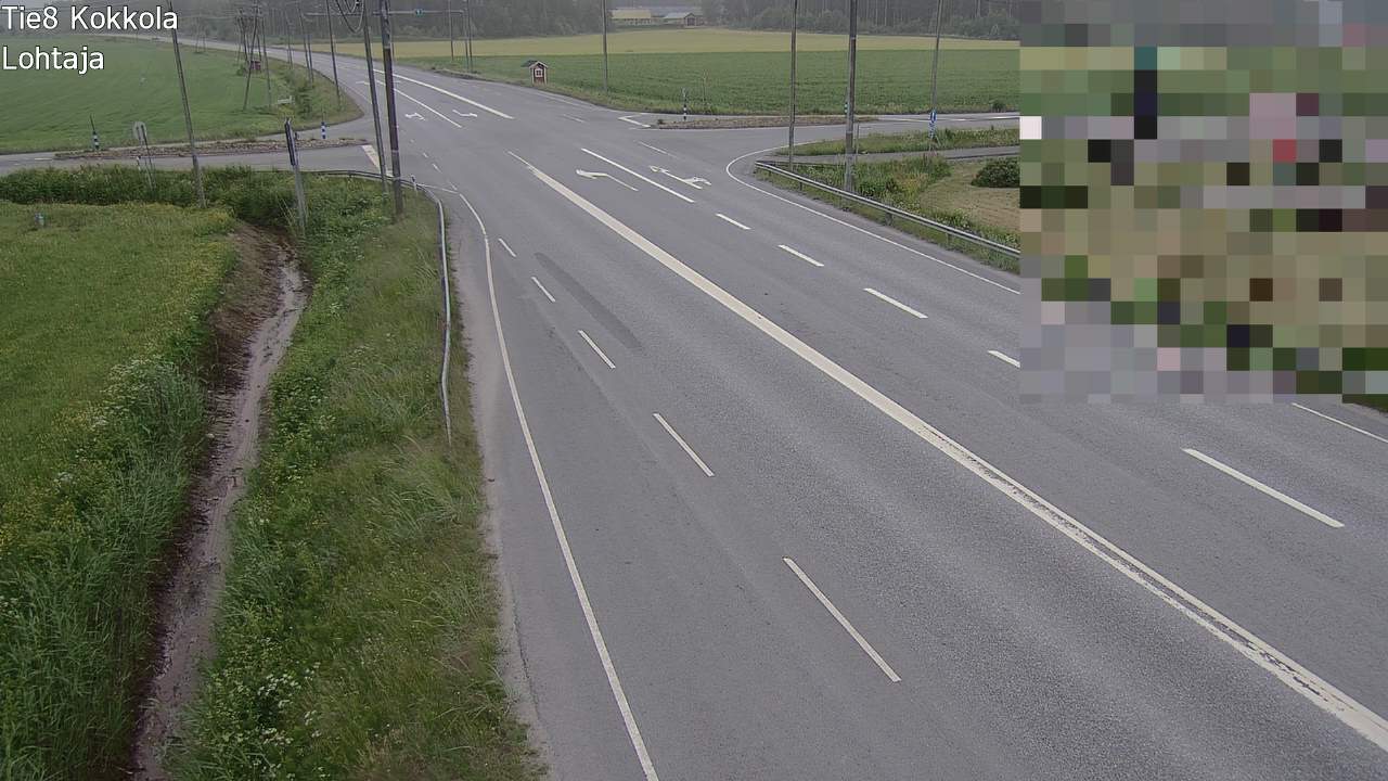 Kelikamerat Kuva Tie 8 Kokkola, Lohtaja, Kokkola, Keski-Pohjanmaa
