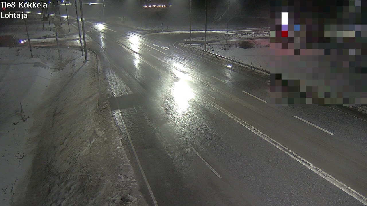Weather Camera Image Väg 8 Karleby, Lochteå, Kokkola, Keski-Pohjanmaa
