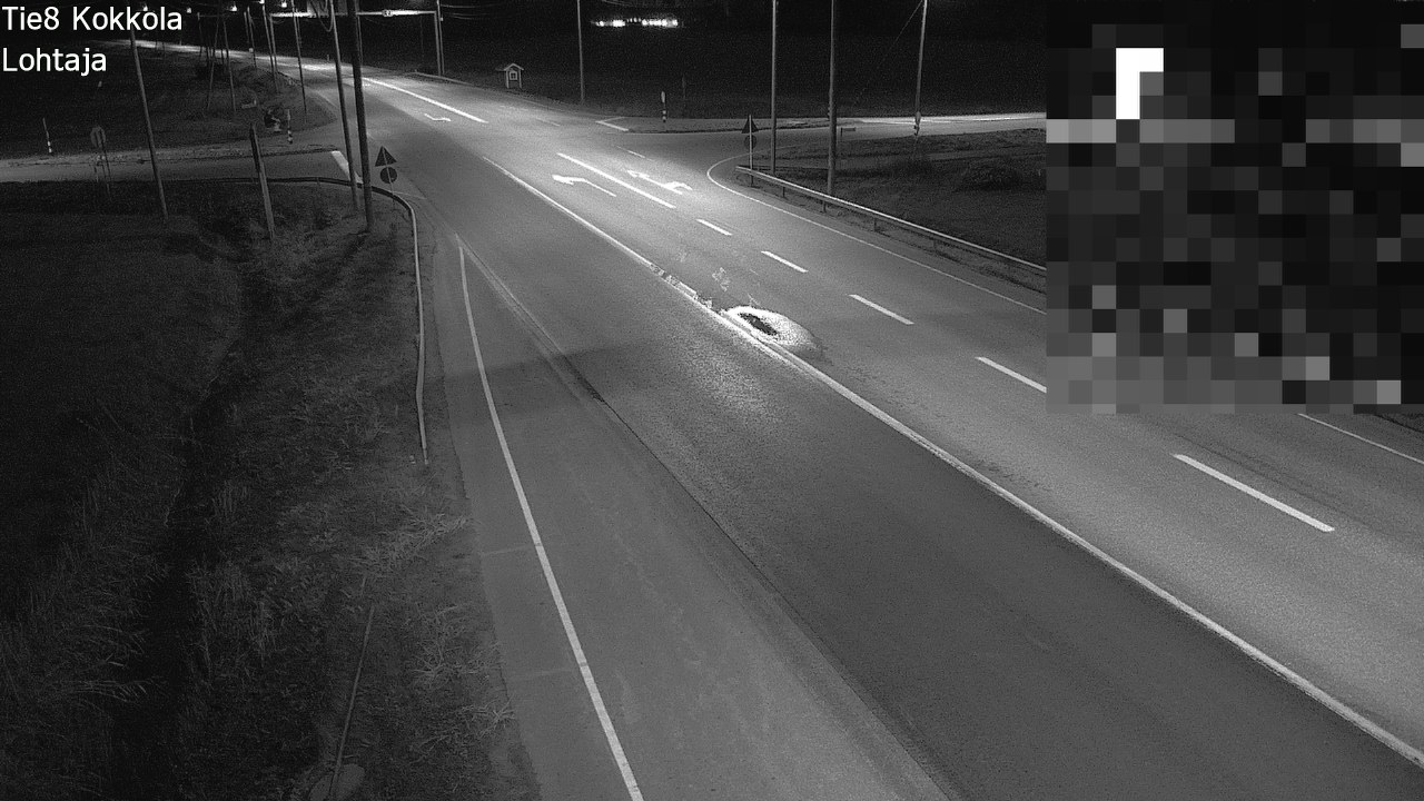 Weather Camera Image Road 8 Kokkola, Lohtaja, Kokkola, Keski-Pohjanmaa