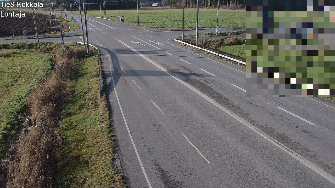 Kelikamerat Kuva Tie 8 Kokkola, Lohtaja, Kokkola, Keski-Pohjanmaa