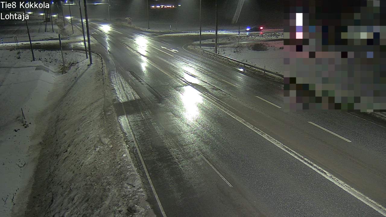 Weather Camera Image Väg 8 Karleby, Lochteå, Kokkola, Keski-Pohjanmaa