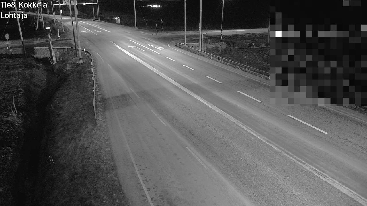 Weather Camera Image Väg 8 Karleby, Lochteå, Kokkola, Keski-Pohjanmaa