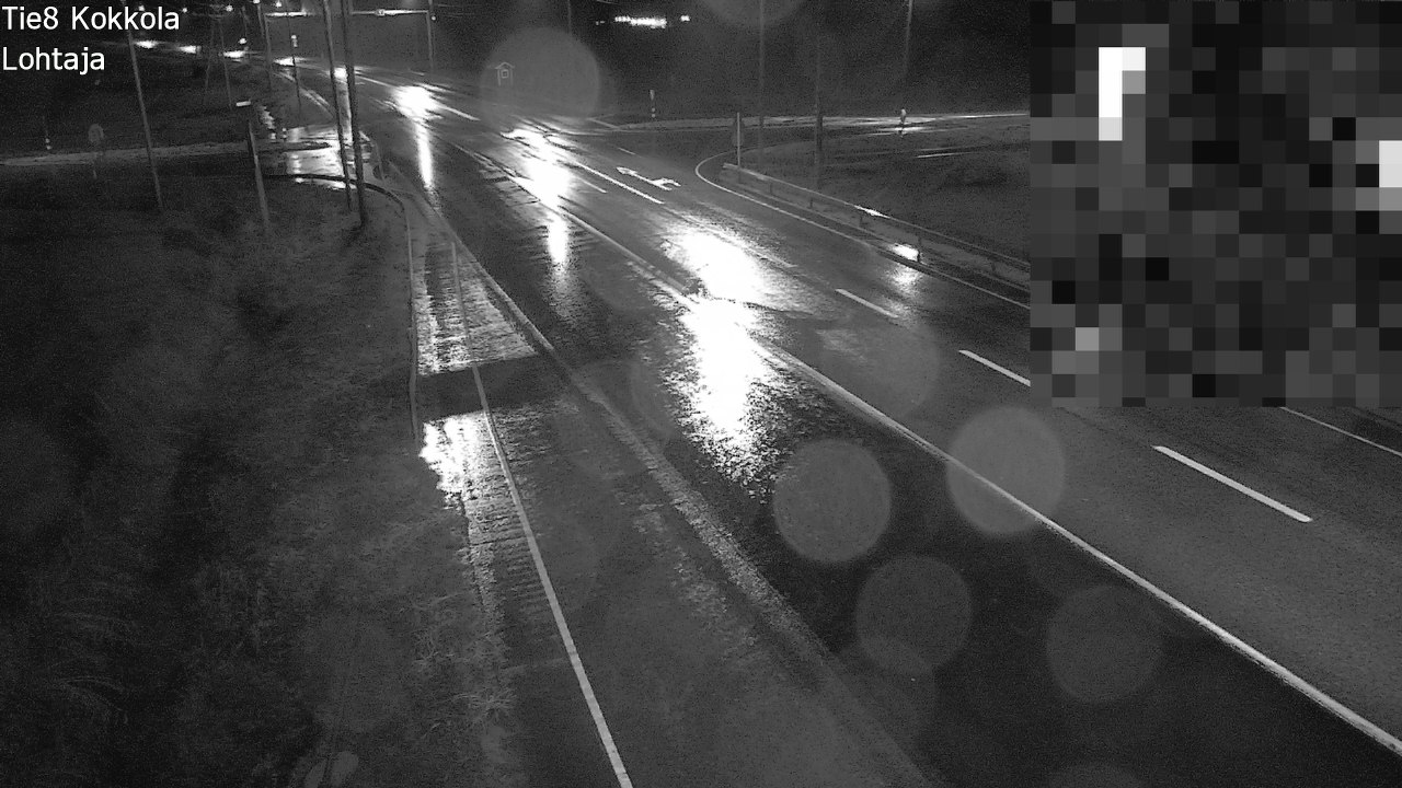 Weather Camera Image Road 8 Kokkola, Lohtaja, Kokkola, Keski-Pohjanmaa