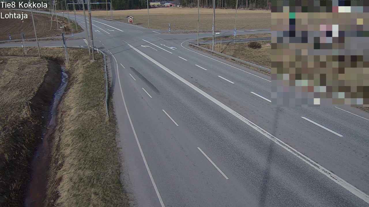 Kelikamerat Kuva Tie 8 Kokkola, Lohtaja, Kokkola, Keski-Pohjanmaa