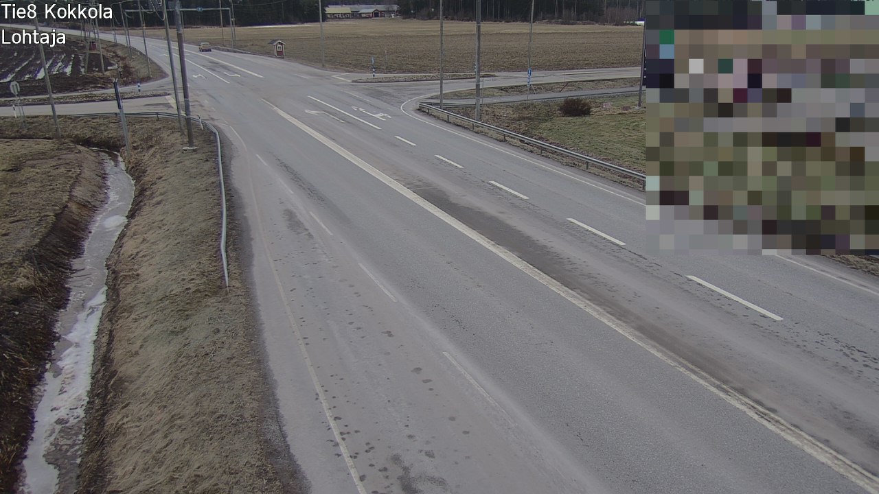 Weather Camera Image Väg 8 Karleby, Lochteå, Kokkola, Keski-Pohjanmaa