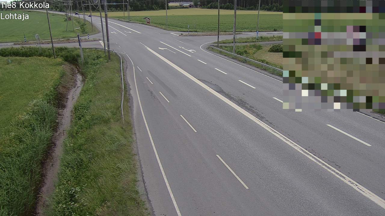 Kelikamerat Kuva Tie 8 Kokkola, Lohtaja, Kokkola, Keski-Pohjanmaa