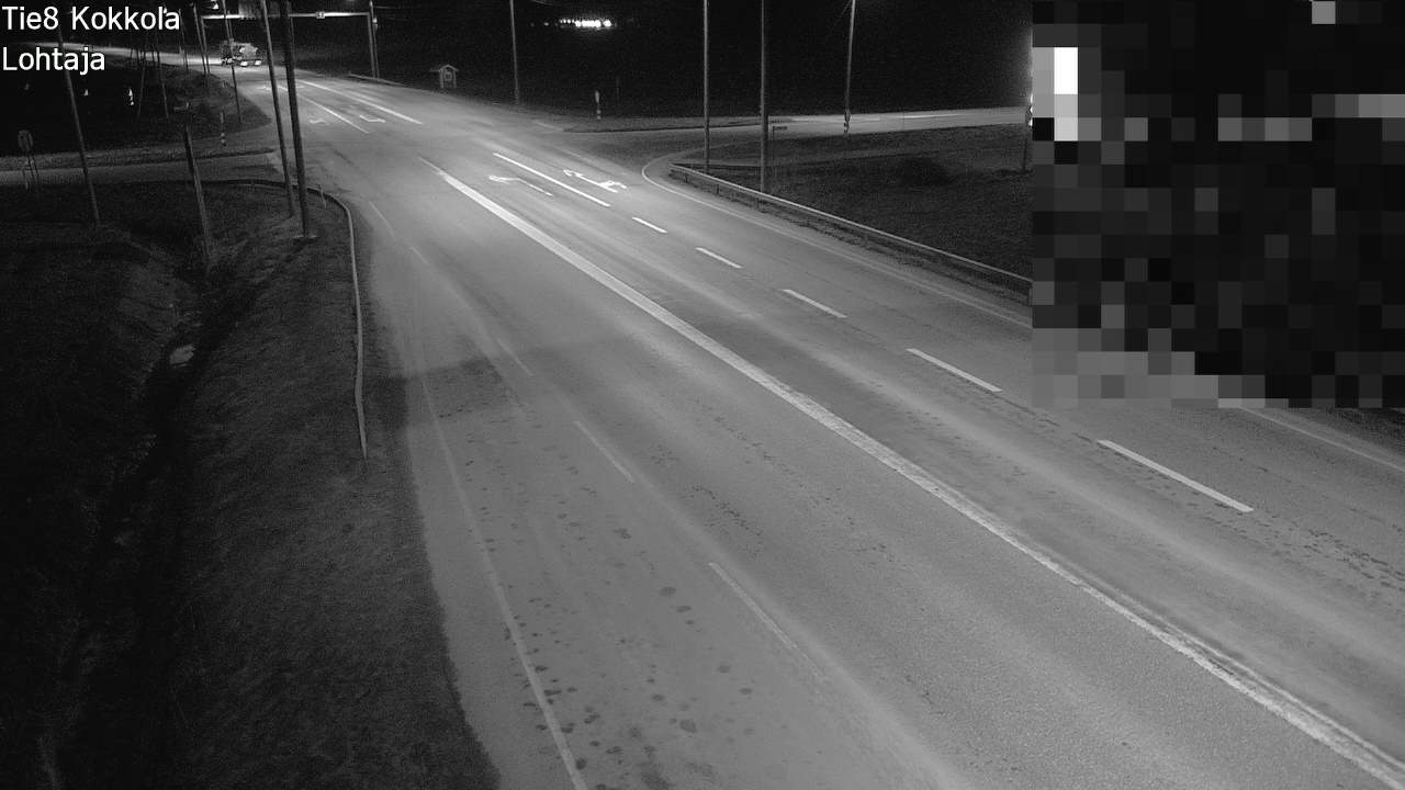 Weather Camera Image Väg 8 Karleby, Lochteå, Kokkola, Keski-Pohjanmaa