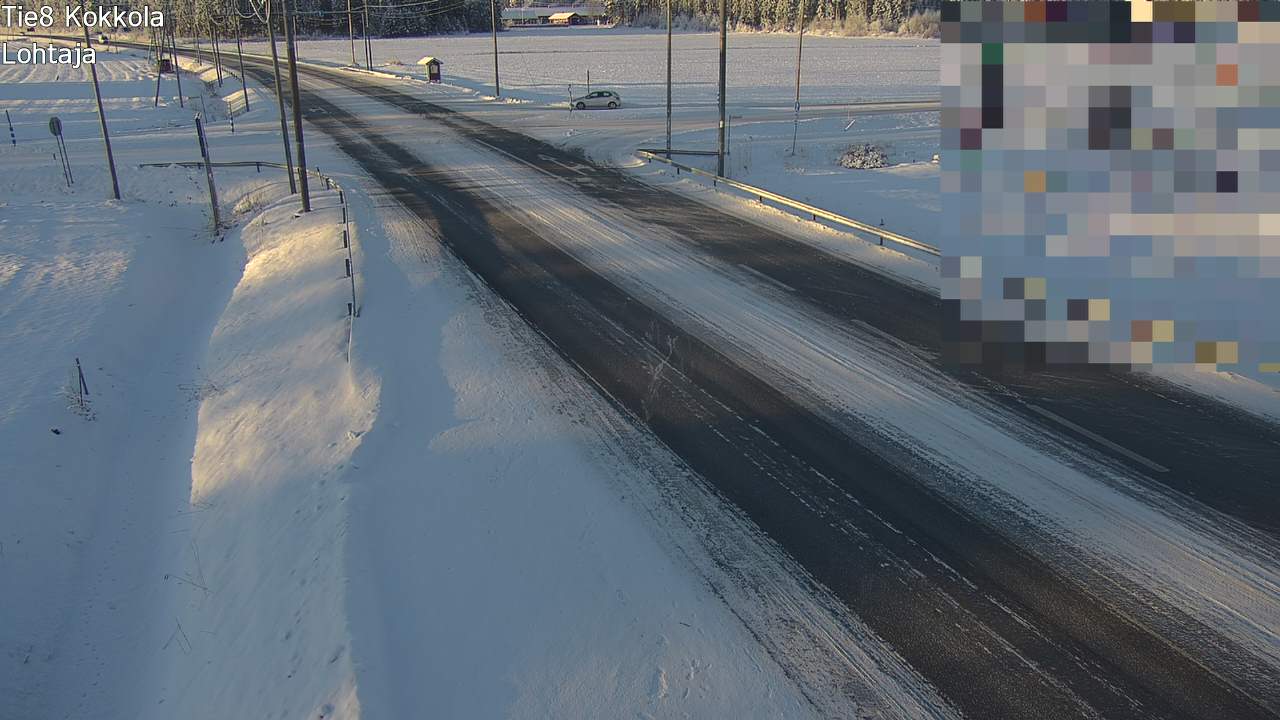 Weather Camera Image Väg 8 Karleby, Lochteå, Kokkola, Keski-Pohjanmaa