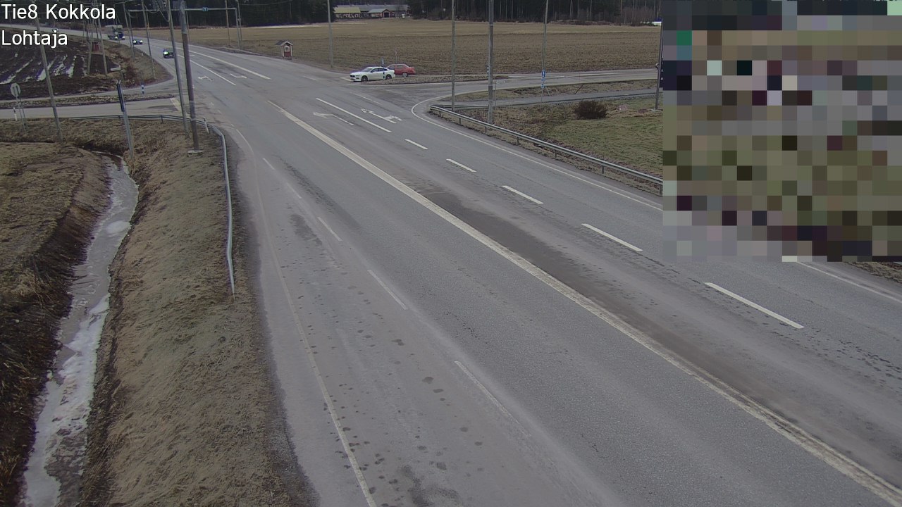Weather Camera Image Väg 8 Karleby, Lochteå, Kokkola, Keski-Pohjanmaa