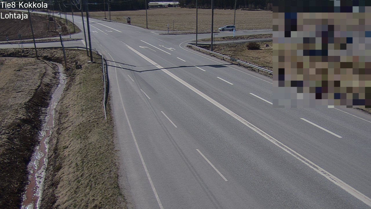 Kelikamerat Kuva Tie 8 Kokkola, Lohtaja, Kokkola, Keski-Pohjanmaa