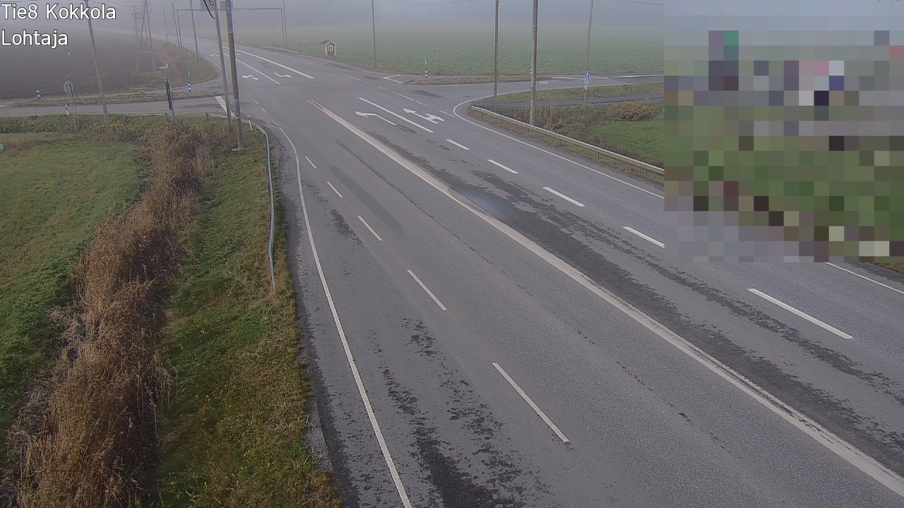 Kelikamerat Kuva Tie 8 Kokkola, Lohtaja, Kokkola, Keski-Pohjanmaa