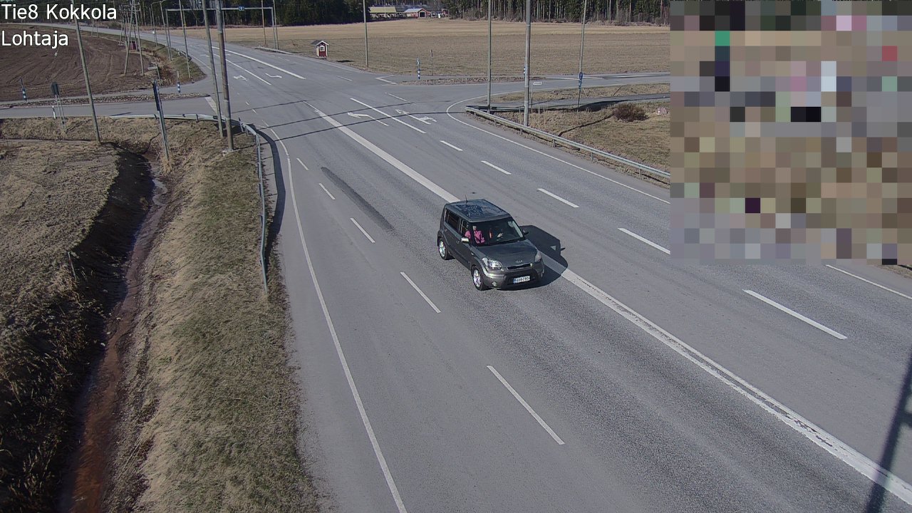 Kelikamerat Kuva Tie 8 Kokkola, Lohtaja, Kokkola, Keski-Pohjanmaa