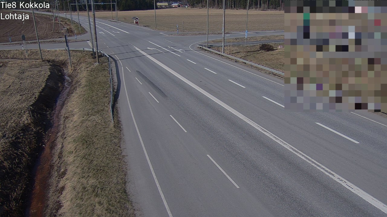 Kelikamerat Kuva Tie 8 Kokkola, Lohtaja, Kokkola, Keski-Pohjanmaa