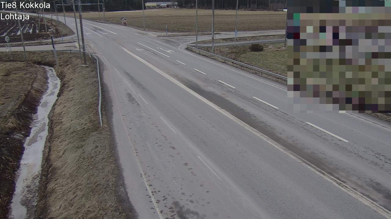 Weather Camera Image Väg 8 Karleby, Lochteå, Kokkola, Keski-Pohjanmaa
