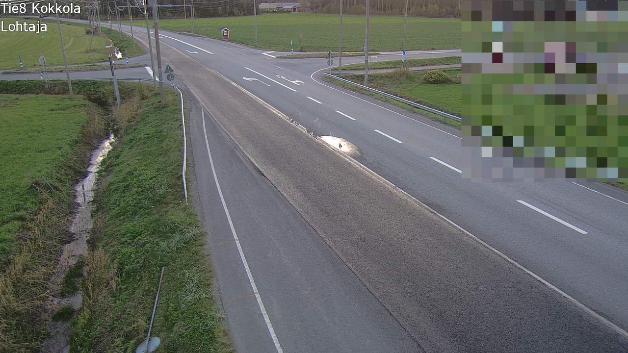 Weather Camera Image Road 8 Kokkola, Lohtaja, Kokkola, Keski-Pohjanmaa
