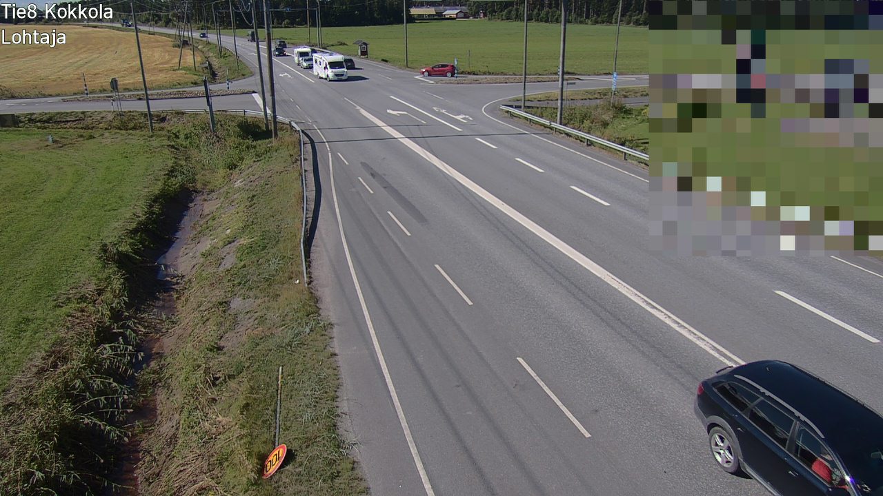 Kelikamerat Kuva Tie 8 Kokkola, Lohtaja, Kokkola, Keski-Pohjanmaa