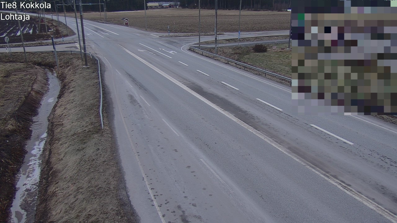 Weather Camera Image Väg 8 Karleby, Lochteå, Kokkola, Keski-Pohjanmaa