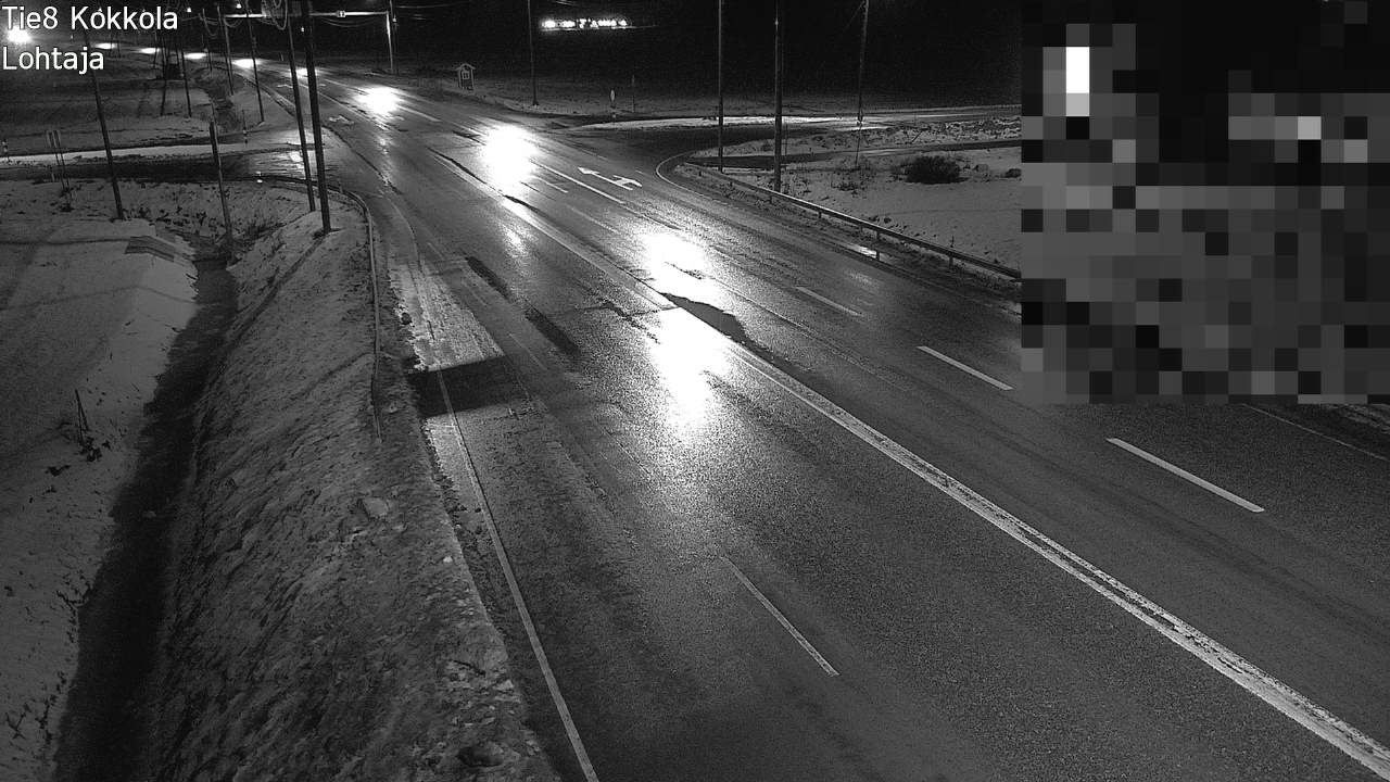 Weather Camera Image Väg 8 Karleby, Lochteå, Kokkola, Keski-Pohjanmaa