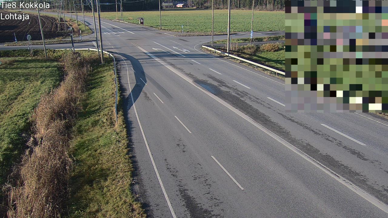 Kelikamerat Kuva Tie 8 Kokkola, Lohtaja, Kokkola, Keski-Pohjanmaa